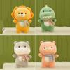 Doll Home Decor Super Soft Lion Plush Toy Dnosaur Stuffed Toys Hippo Plush Pillow Pig Plush Doll
