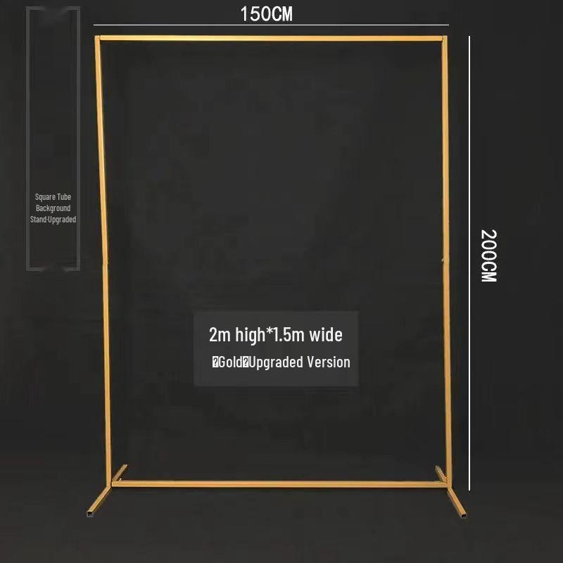 Telescopic Wedding Backdrop Stand: Stage Rack & Outdoor Decoration