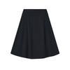 Fila White Fashion Minimalist Classic Relaxed Versatile Comfortable Long Skirt Women Skirts Legendary-Blue F11W613301FNV