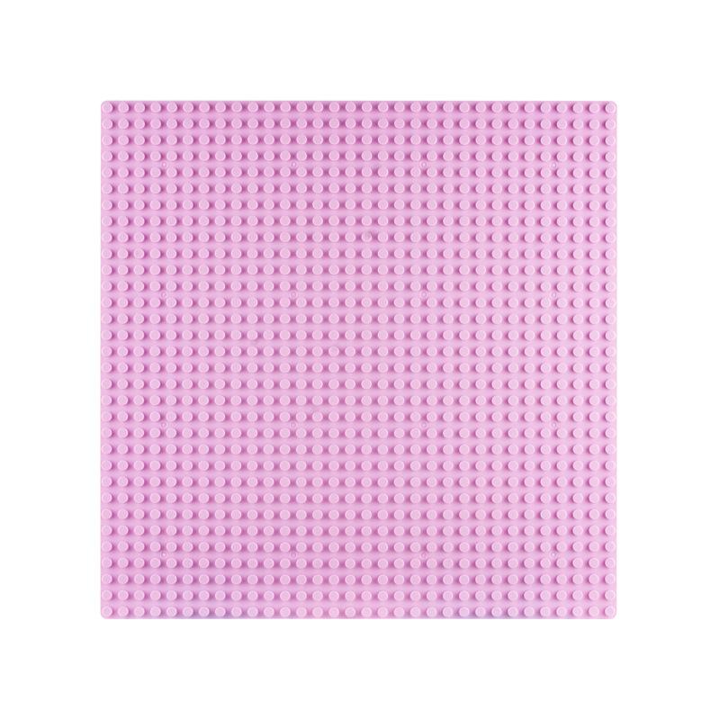 32*32 Noppen Grundplatten 10 Farben Klassisch Vintage Retro Bausteine Platten Montageblock Bausteine Grundplatte Kompatibel mit Kleinen Bausteinen
