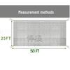 Black Nylon Bird Protection Net