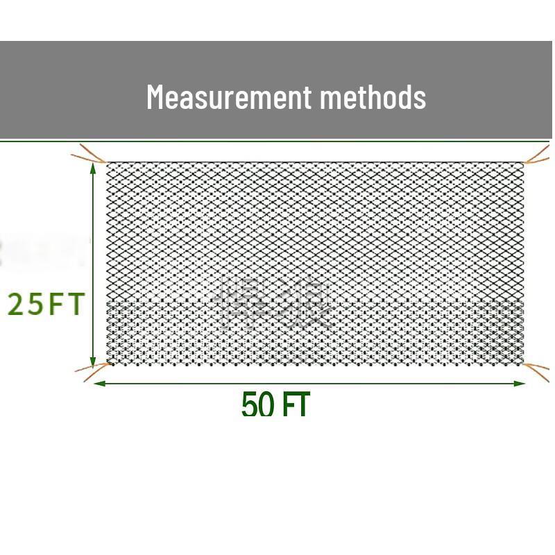 Black Nylon Bird Protection Net