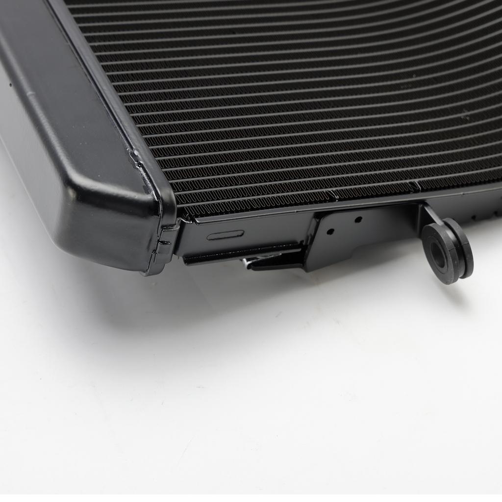 Radiator Cooling Engine Cooler For Kawasaki ZX-6R ZX636 2024-2025 Black