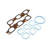 Cylinder Engine Intake Manifold Gasket 12691199 12673301 Upper and Lower with Throttle Body Gasket for Chevrolet Colorado 2015-2016