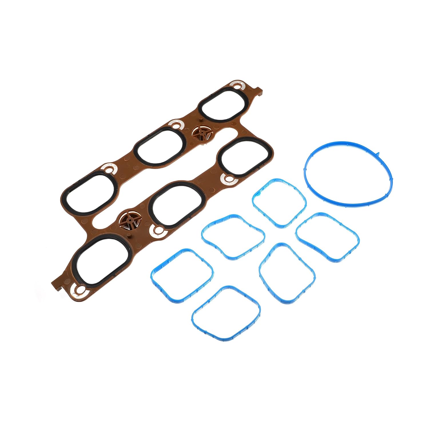 

Cylinder Engine Intake Manifold Gasket 12691199 12673301 Upper and Lower with Throttle Body Gasket for Chevrolet Colorado 2015-2016