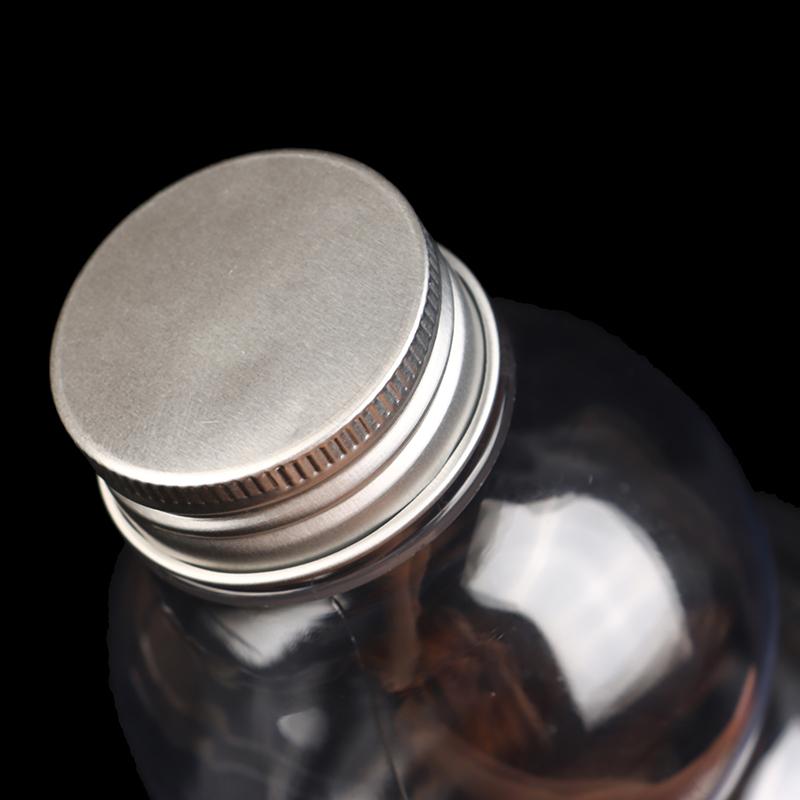 Disposable 500Ml Gourd Water Bottles For Milk Tea Coffee Juice Portable Drinking Cup Home Clear Juicing Beverage Drink Bottle