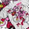 Trend Summer Cosplay Neutral Black and White Tokyo Mew Magical Girl Harajuku Anime Shirt All Sizes Ichigo Momomiya T-Shirt