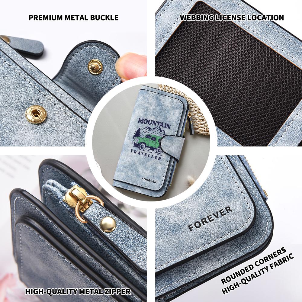 Mountain Traveller Purse Forever Long Wallet for Outdoor Casual Use
