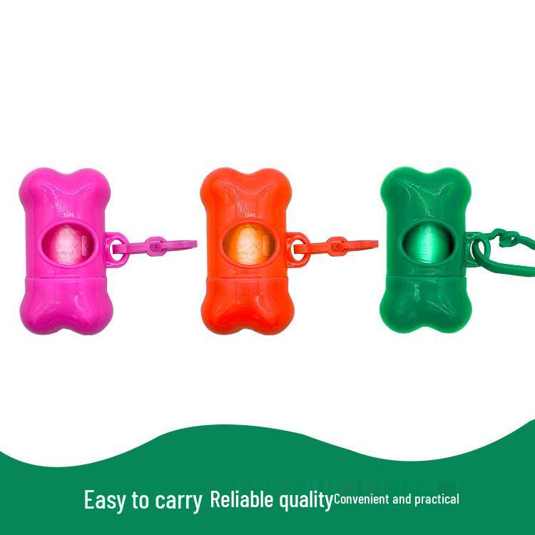 Bone-Shaped Poop Bag Holder