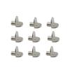 Adjustable Alloy Shelf Support Bracket for Wardrobe and Cabinet