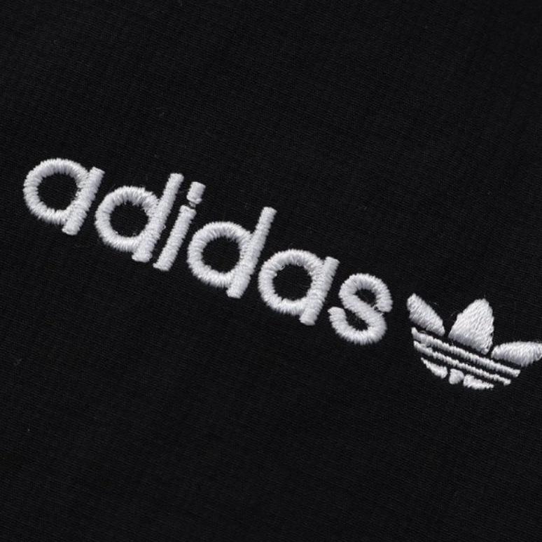 adidas Originals Trefoil Tracksuit Jacket Men Outerwear Black DH5201