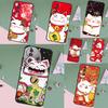 Maneki Neko Lucky Money Cat Case For Honor 200 Pro X9b X9a X8b X8a X8 X9 X9c 50 70 90 Lite Honor Magic 7 6 5 Pro Funda