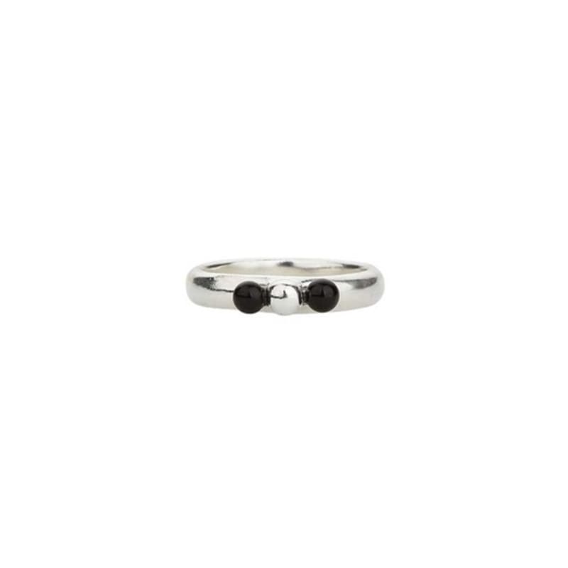 Meumdal REBBLE RING (BLACK)