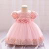 Sequin Kids Dress Summer Birthday Wedding Flower Girls Dress Toddler Baptism 1st Birthday Dress Baby Girl Clothes Princess Wedding Party Kids Costume