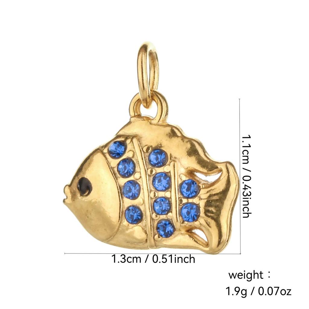 Zawieszka Rozgwiazda ze Stali Nierdzewnej do Biżuterii DIY: Zawieszka do naszyjnika lub bransoletki zachowująca kolor