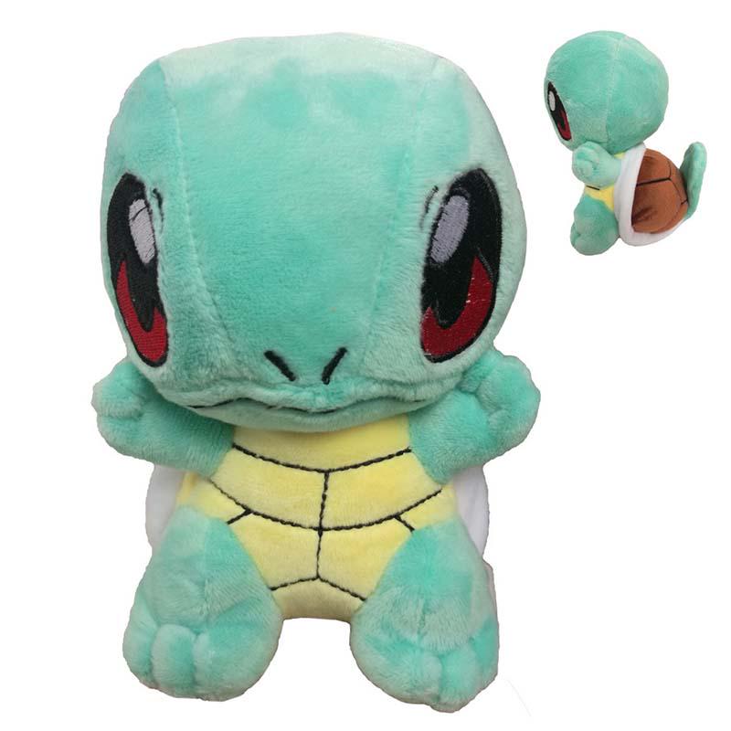 Plush Charmander Toys Bulbasaur Squirtle Stuffed Dolls For Kids Baby Toy