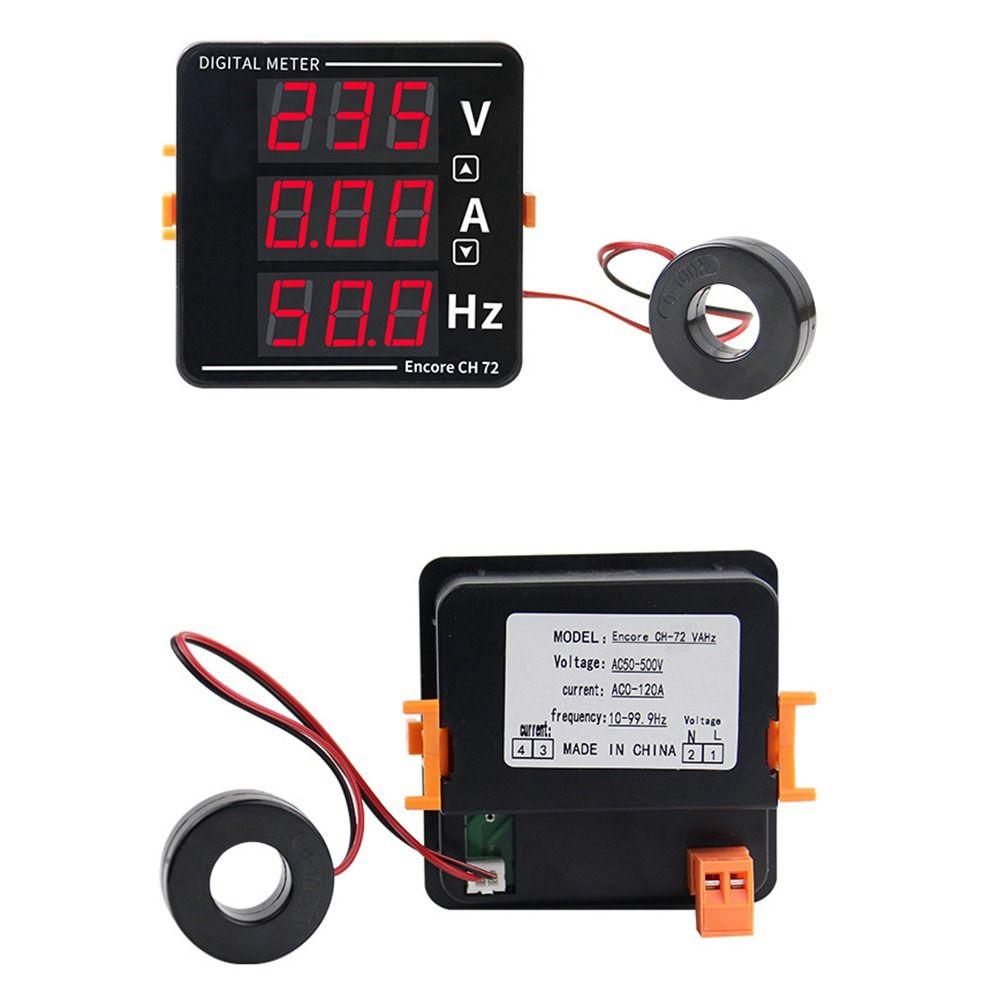 High-precision Voltmeter Ammeter Frequency Meter High Performances Combination Current Tester  Home