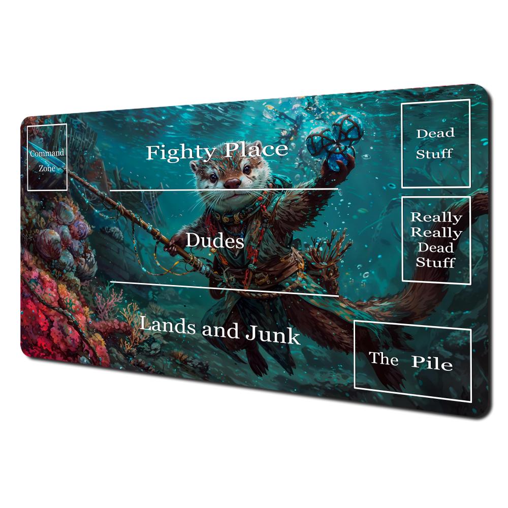 Magic Trading Card Battle Gaming Mats Playmat Anime Mouse Pad Desk Mat Pc Accessories Tcg Mat Rubber Antislip Base