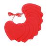 1 Set Paperboard Heart-shaped Garland Bunting Banners & Flags Valentine's Day Party Wedding Room Hom