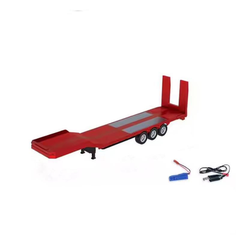 HUINA 770S Trailer Head 1501 1/18 Rc Tractor Radio Cntrolled Car 19 Ch Engineering Vehicle Truck with Light and Sound Toys Boys