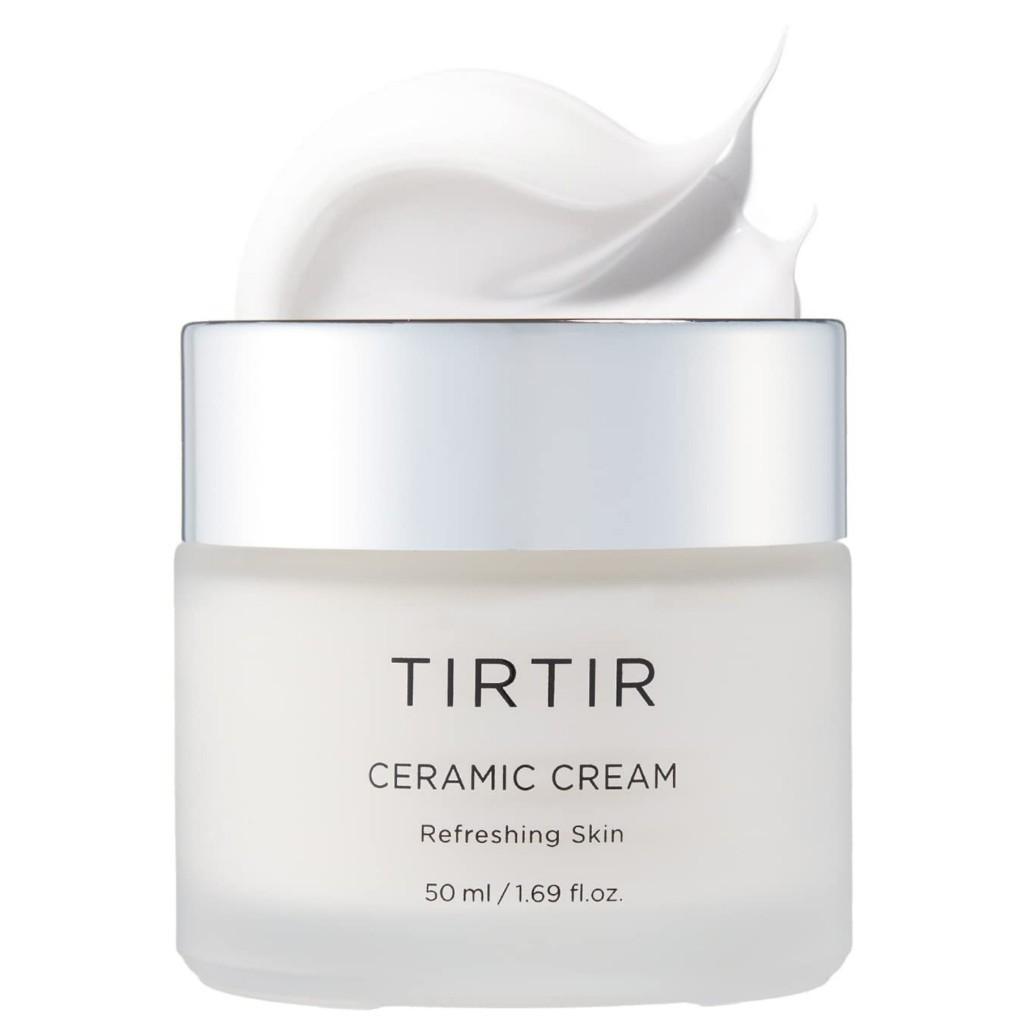 [TIRTIR] Ceramic Cream, (50mL / 100mL) Refreshing Skin, Moisturizing 50mL