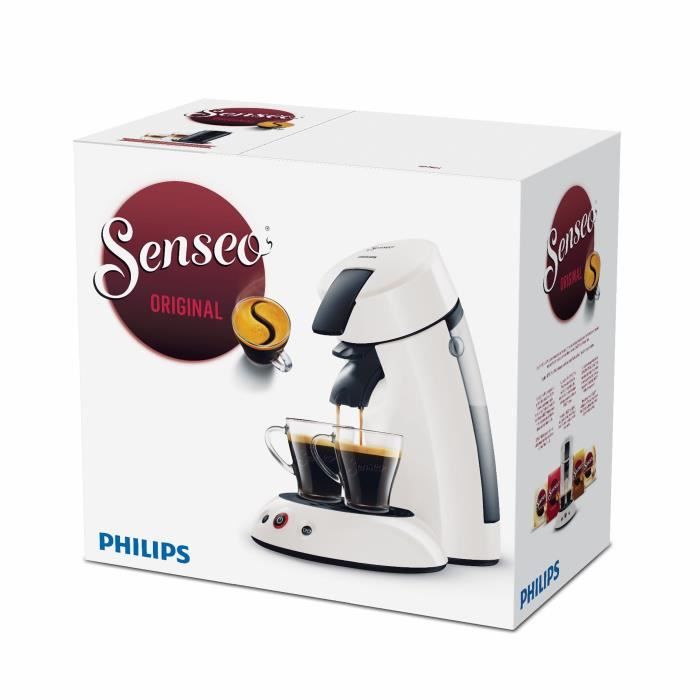 Kaffeepadmaschine Senseo - PHILIPS - HD7806/41 - 1450 W - Beige