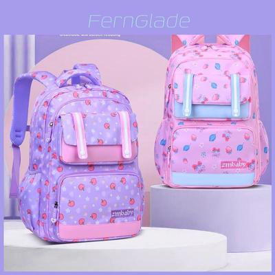 Sesame Baby Kids School Backpack Girls Lightweight Childrens School Bag With Night Safety Reflective For Elementary School