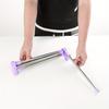 Multi-Functional Portable Clothes Hanger  Extendable Foldable Metal Rack, Suitable for Home, Laundry, Camping, and Travel