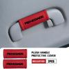 For Jeep Car Interior Suede Roof Handle Plush Protective Cover Auto Accessories Cherokee Patriot Liberty Wrangler JK JL AKX1
