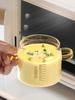Multi-functional Egg Beater High Borosilicate Glass Fully Automatic Egg Stirring Cup Kitchen Gadgets Cream Magic Tool Mixing Cup