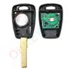 Ecusells 1 Button Remote Car Key Fob 433MHz with ID48 Chip for Fiat Doblo Albea Palio Punto 2005 2006 2007 2008 P/N: 71744151