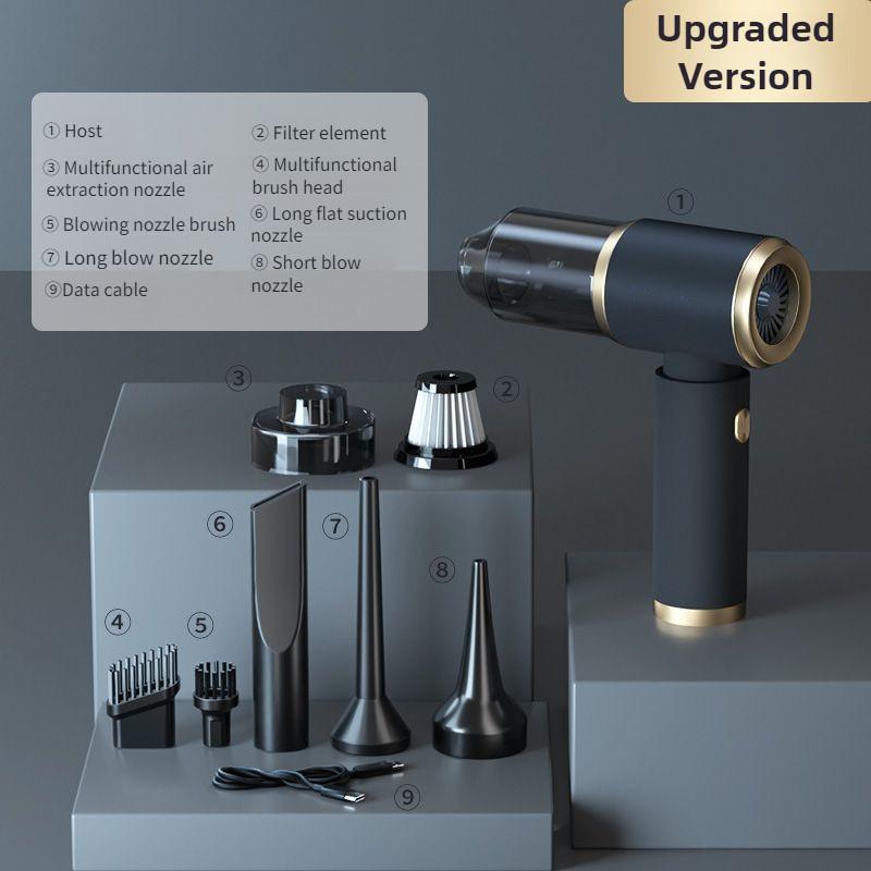 95000PA Strong Suction Vacuum Cleaner Powerful Wireless Car Dust Blower Portable Handheld Vehicle Dust Remover