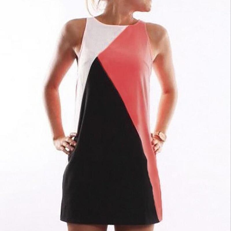 Women Sexy Sleeveless Dress Elegant Mini Dress Ideal For Parties And Casual Events**
