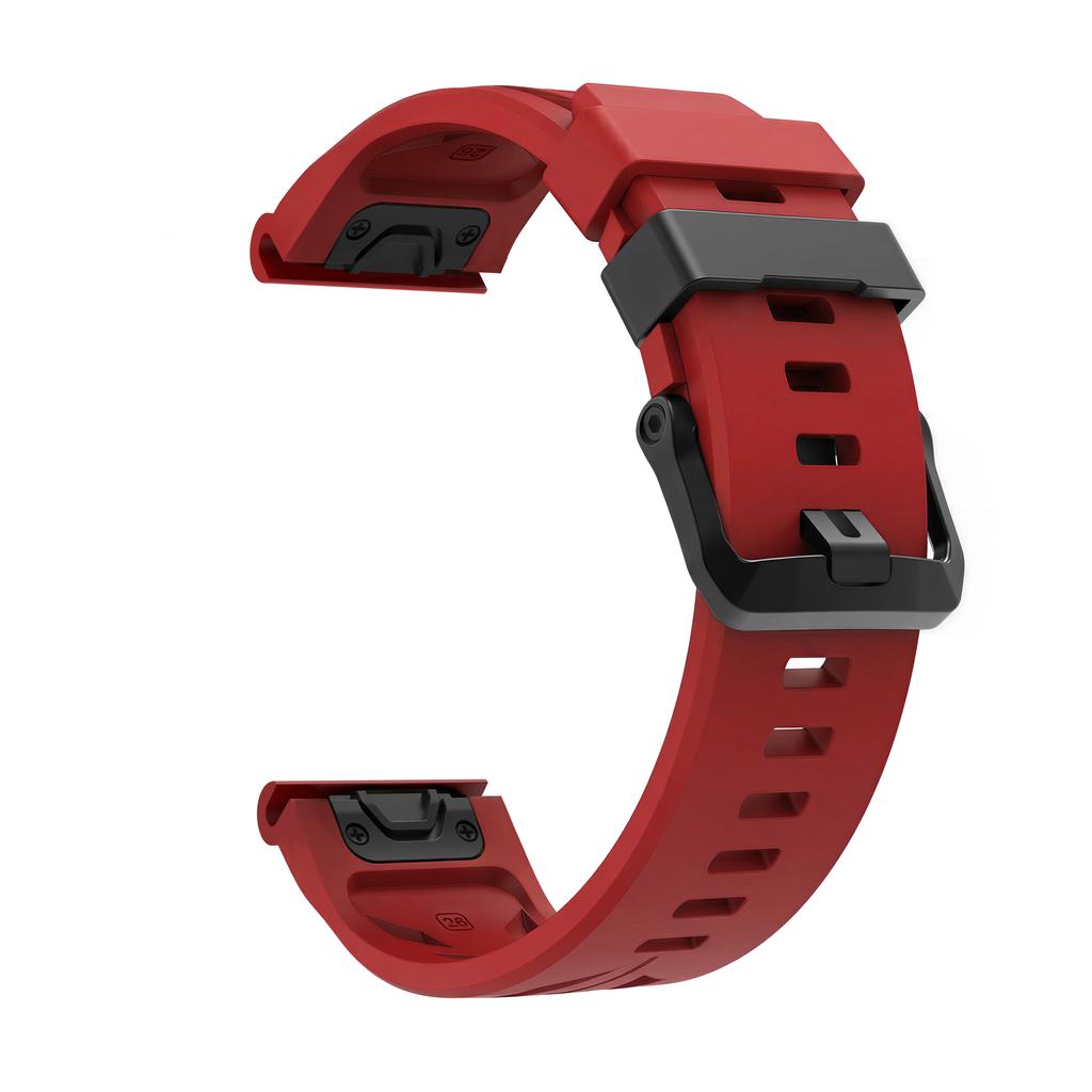 26mm QuickFit Silicone Band for Amazfit T-Rex Ultra 2 51MM Free Adjustment Outdoor Sports Band for Amazfit T-Rex Ultra 2 51MM