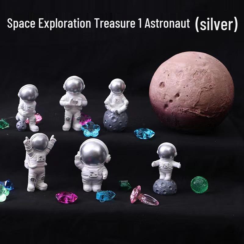 Pinocchio Space Adventure: Alien Archaeology & Gem Excavation Toy Blind Box