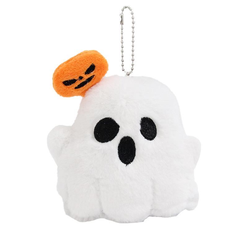 Ghost Doll Keychain Creative Cute Cartoon Bag Pendant Plush Doll Hanging Decoration Gift