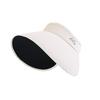 Uv Protection Floppy Sun Hat For Women With Wide Brim And Adjustable Fit For Beach Vacation