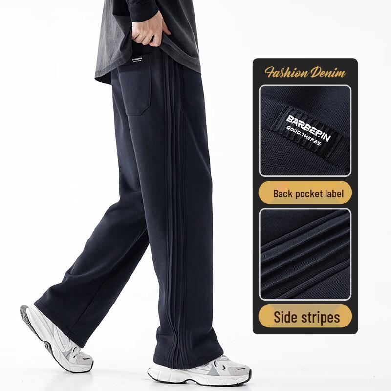 JEEP SPIRIT Men's Loose Casual Straight Leg Sweatpants