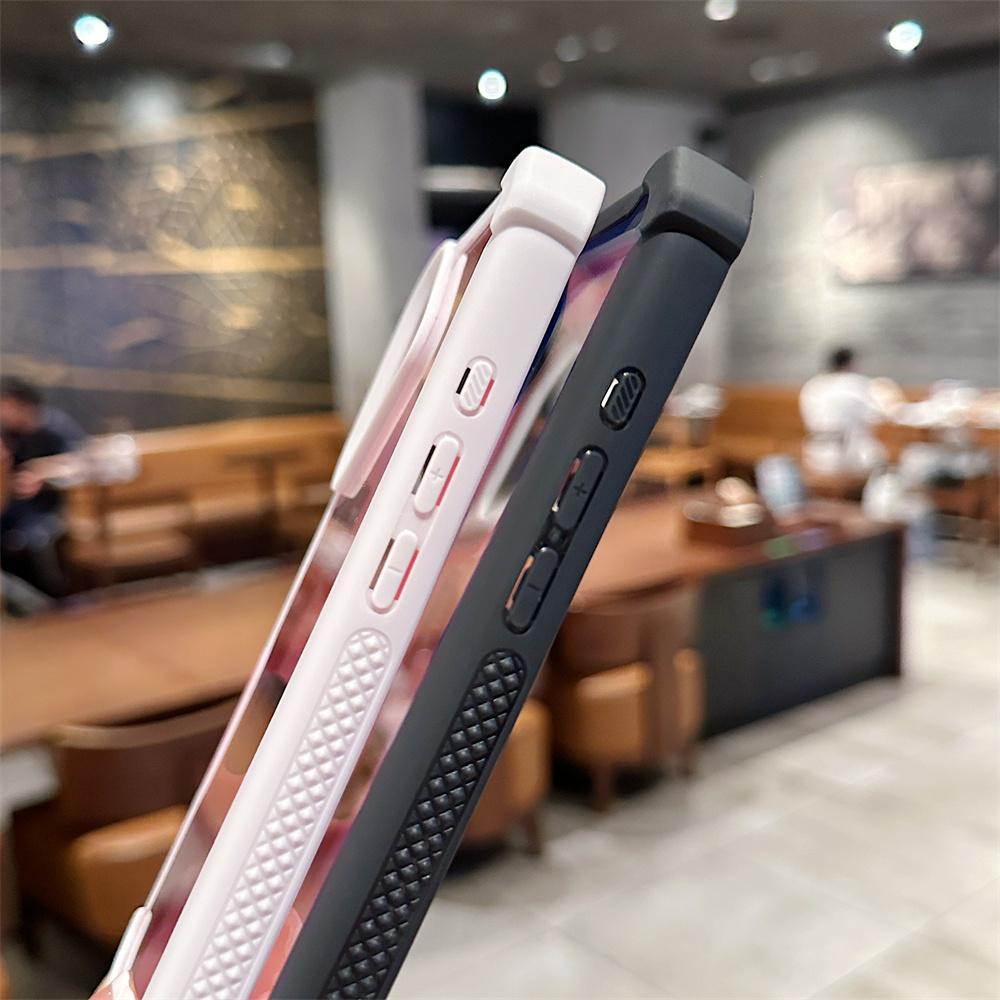 For iPhone 17 Case Clear Detachable 2 in 1 Shockproof TPU+PC Phone Back Cover