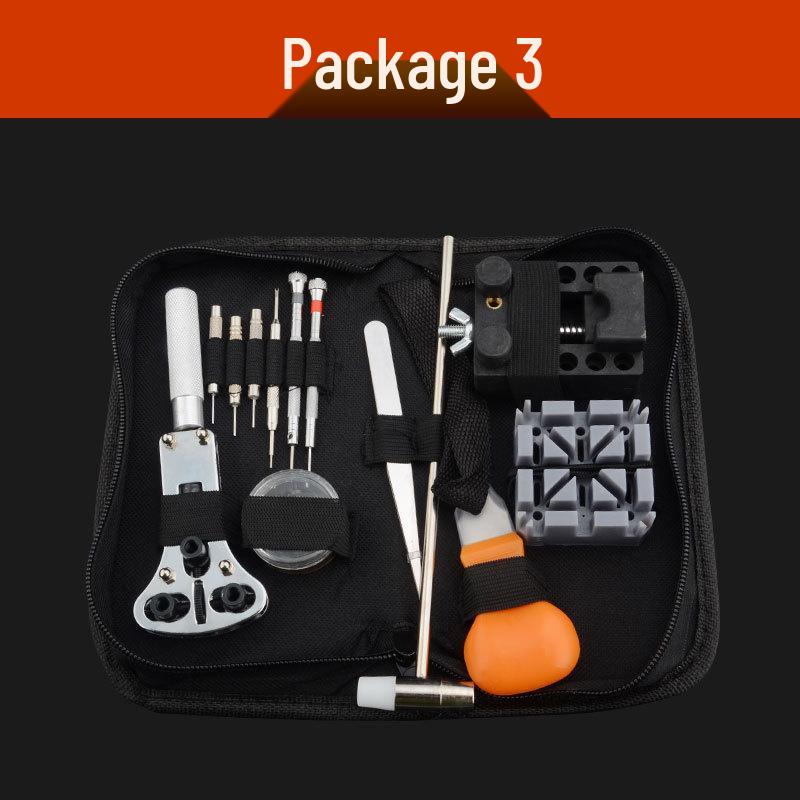 Watch Repair Kit: Band Remover, Link Remover, Disassembly, and Adjustment Tools