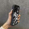 Black Lip Printed Pattern Phone Case For Xiaomi Redmi Note 14 Pro Plus 5G 14 13 12 11 10 Redmi 14C 13C 12C Silicone Bumper Cover