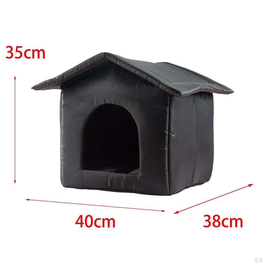 Oxford-Gewebe Outdoor Wasserdicht Welpen Kätzchen Zelt Haustierbedarf Bett Möbel Kleine Hunde Winter Streuner