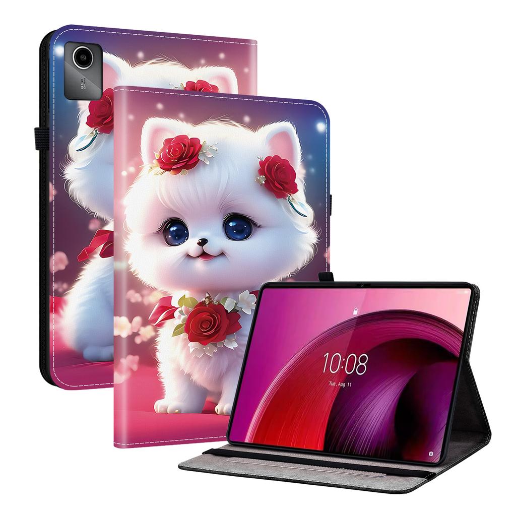 Leather Case For Lenovo Tab M11 M7 Gen3 M8 M9 M10 Plus 3rd 10.6 M10 5G 2025 K9 8.7 inch K11 Plus Case M10 2nd X306F Tablet Cover