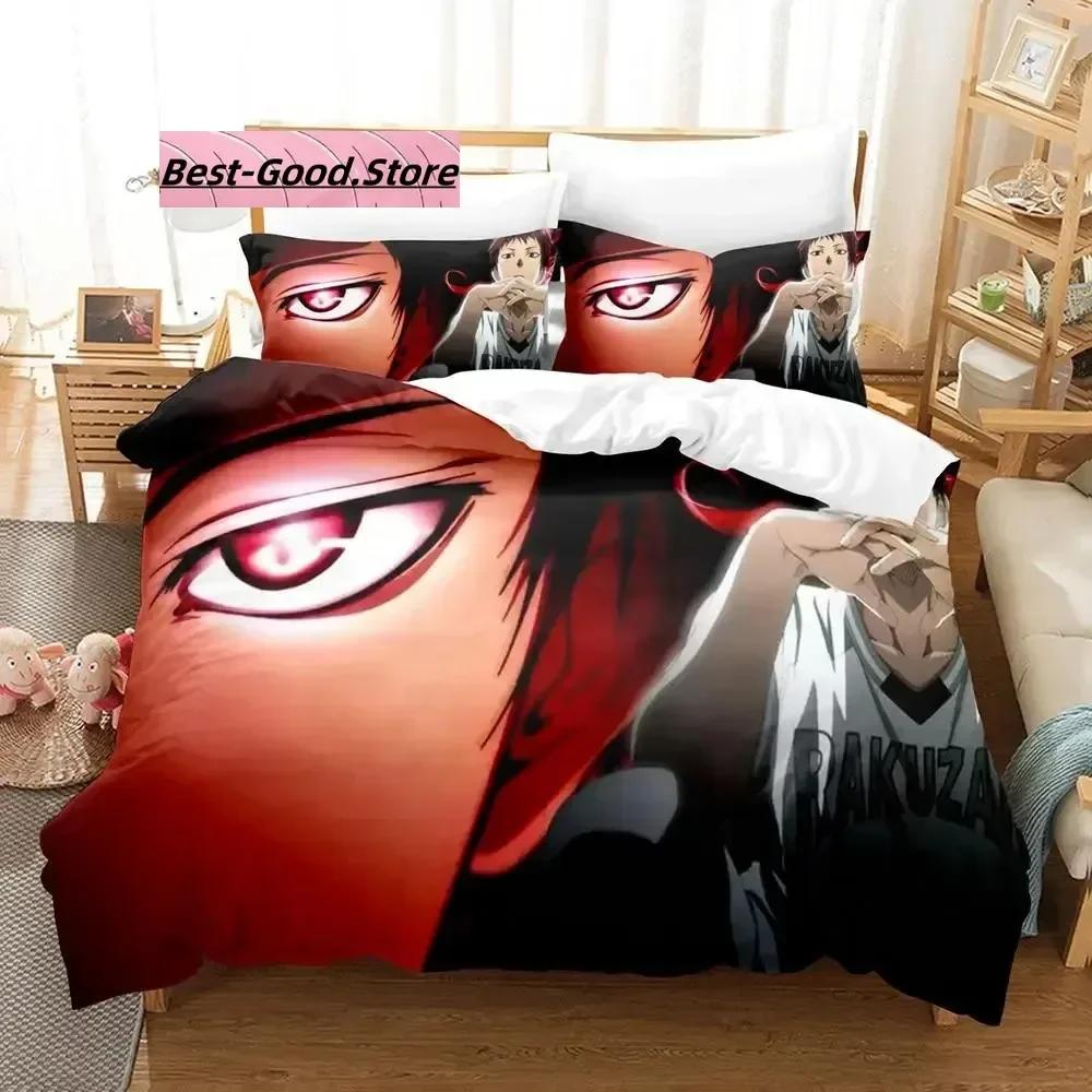 Comforter Kuroko'S Basketball Bedding Set Single Twin Full Queen King Size Bed Set Aldult Kid Bedroom S 3D Print Anime