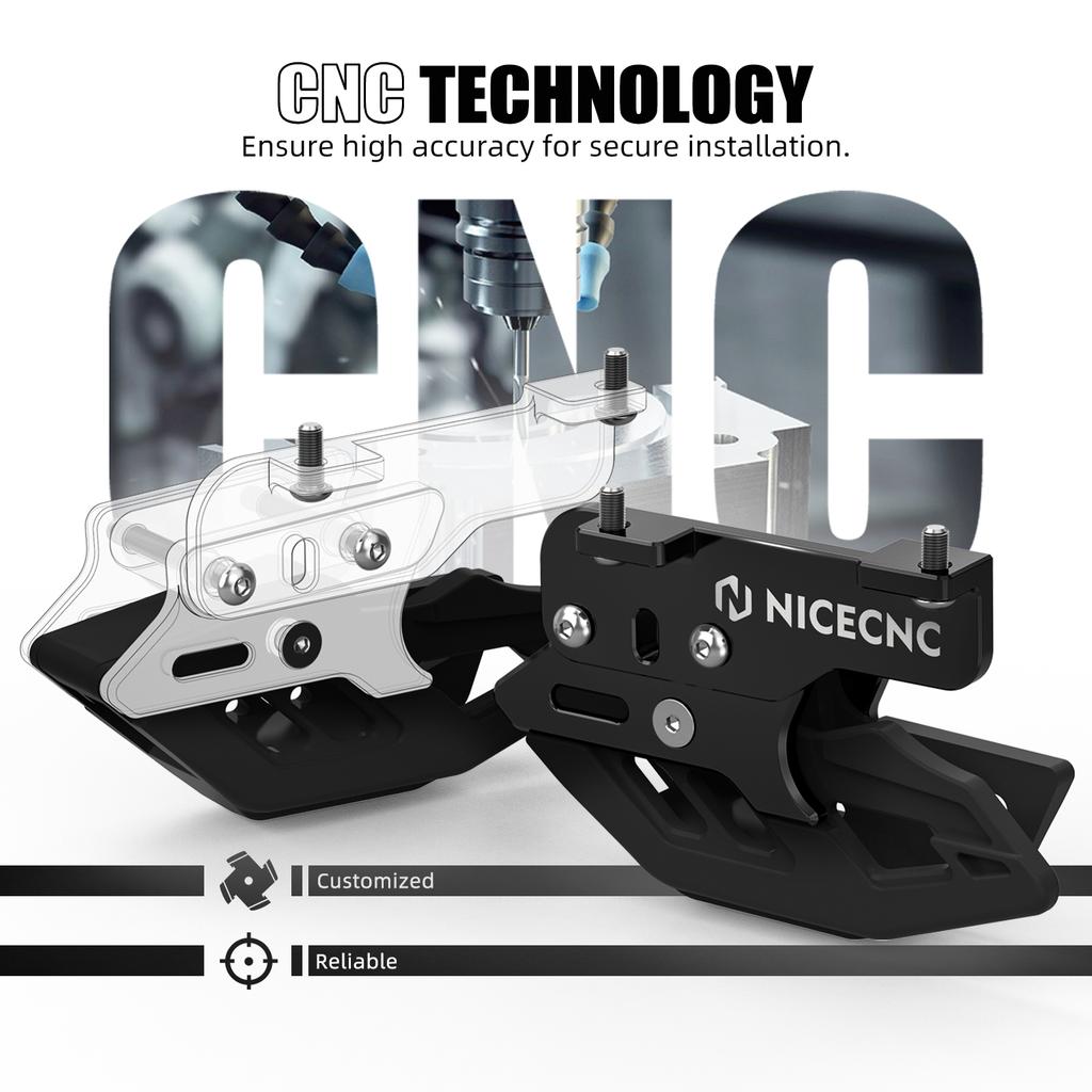 NICECNC For Yamaha Tenere 700 2019-2024 Motorcycle Chain Guide Cover Tenere 700 World Raid XTZ700 T700 Tenere 700 Accessories