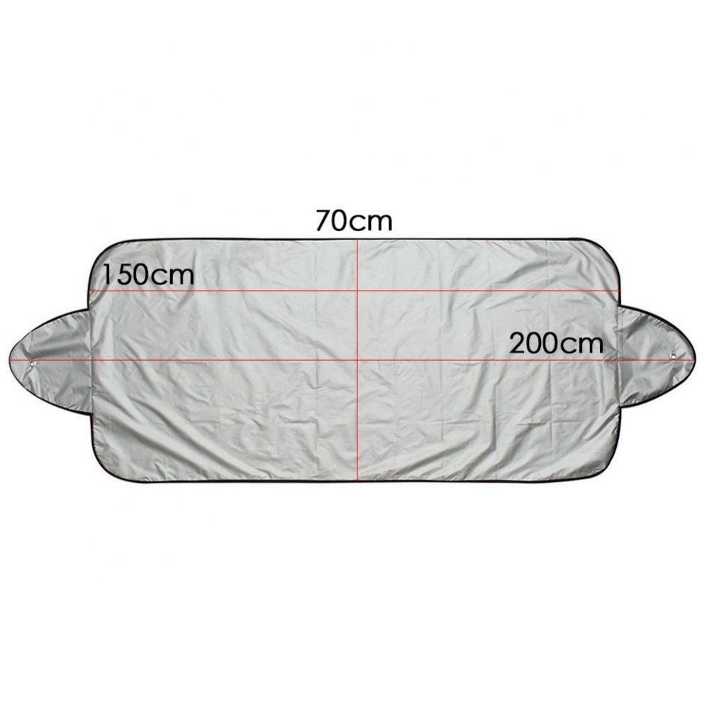 Car Snow Ice Protector Front Windshield Cover Window Guard Screen Car Windscreen Cover