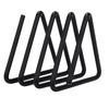 Cutting Board Organizer Stainless Steel Space Saving Triangle Chopping Board Holder for Kitchen Countertop