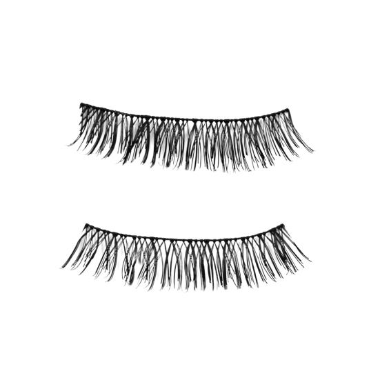 10 Paar Schwarze Lange Kreuz-Wimpern Dick Hochzeit Falsche Wimpern Party Make-up