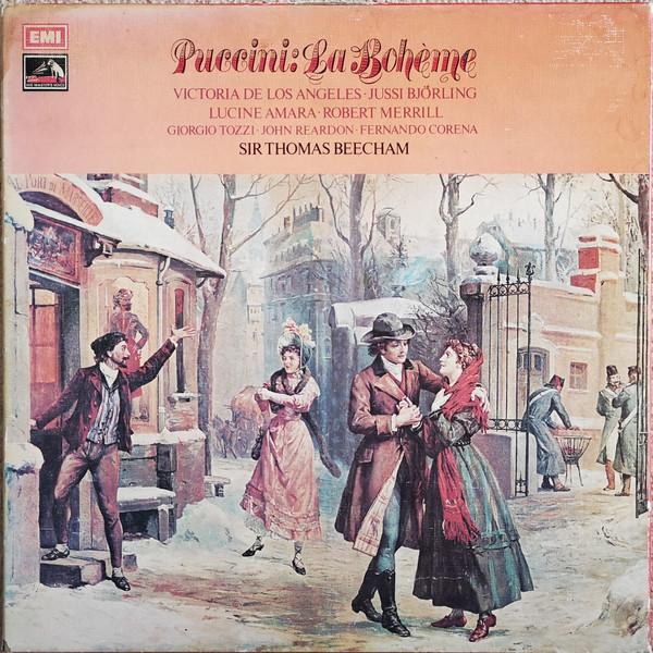 

LP Record GIACOMO PUCCINI , VICTORIA DE LOS A - La Bohème SLS896 His Master s Vo 1974 UK Classical Used