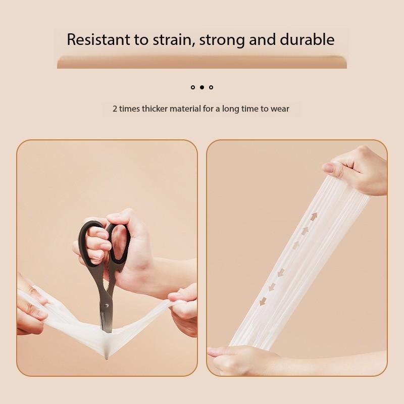 Disposable PVC Gloves - 50PCS Household Cleaning, Food Handling & Salon Gloves (Latex-Free, Powder-Free, MSizes)